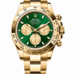 Rolex Daytona – Yellow Gold Green Dial Chronograph