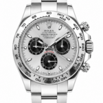 Rolex Daytona – Silver Ghost Dial 40mm