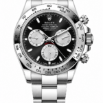 Rolex Daytona – Bright Black Dial 40mm