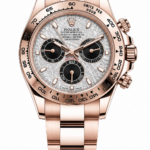 Rolex Daytona – Rose Gold White Meteorite Dial 40mm