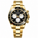 Rolex Daytona – Yellow Gold Black Panda Dial