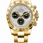 Rolex Daytona – Yellow Gold White Meteorite Dial 40mm