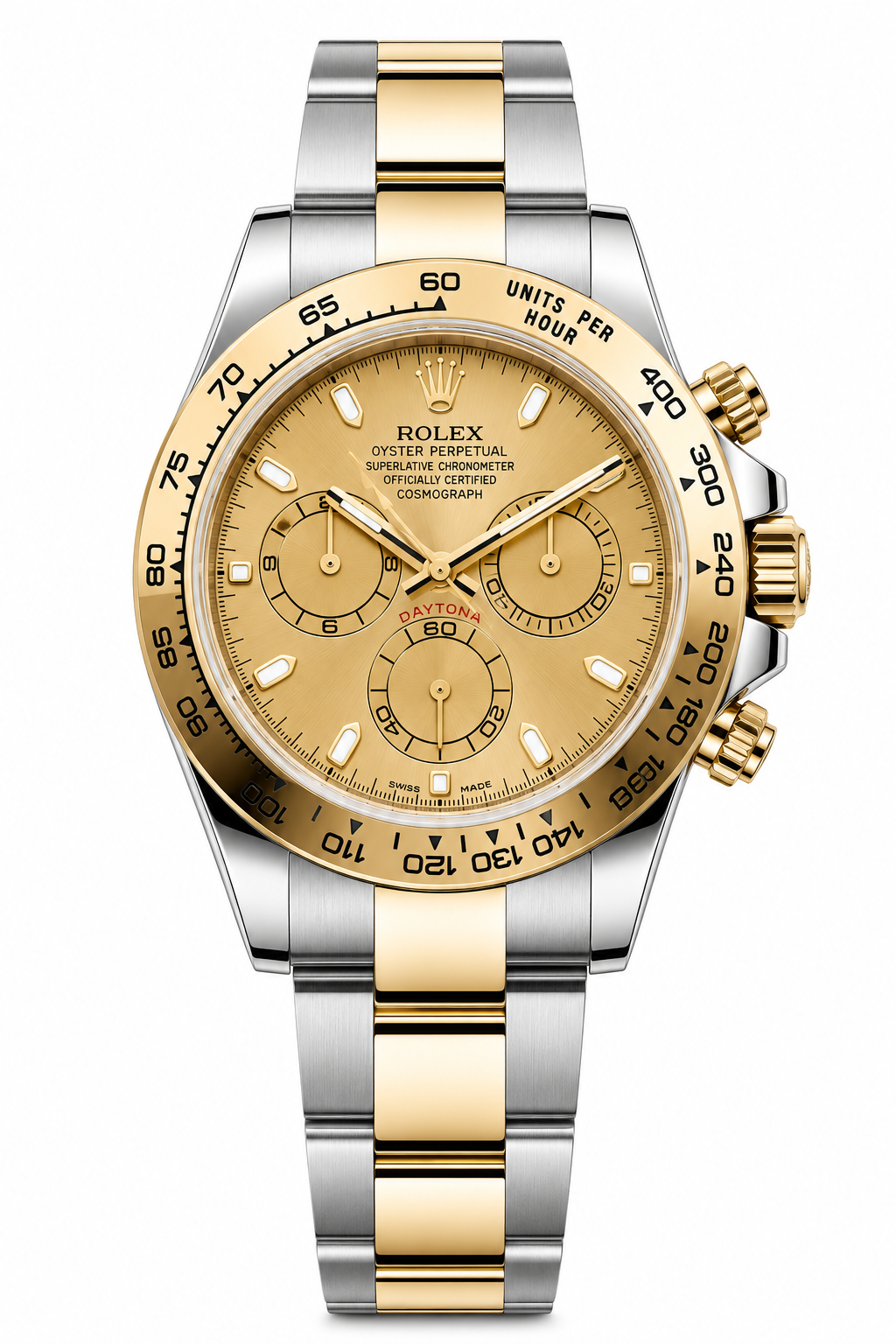 IMG-6072.png Rolex Daytona – Two Tone Champagne Dial - Image 1