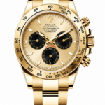 Rolex Daytona – Yellow Gold Panda DIAL