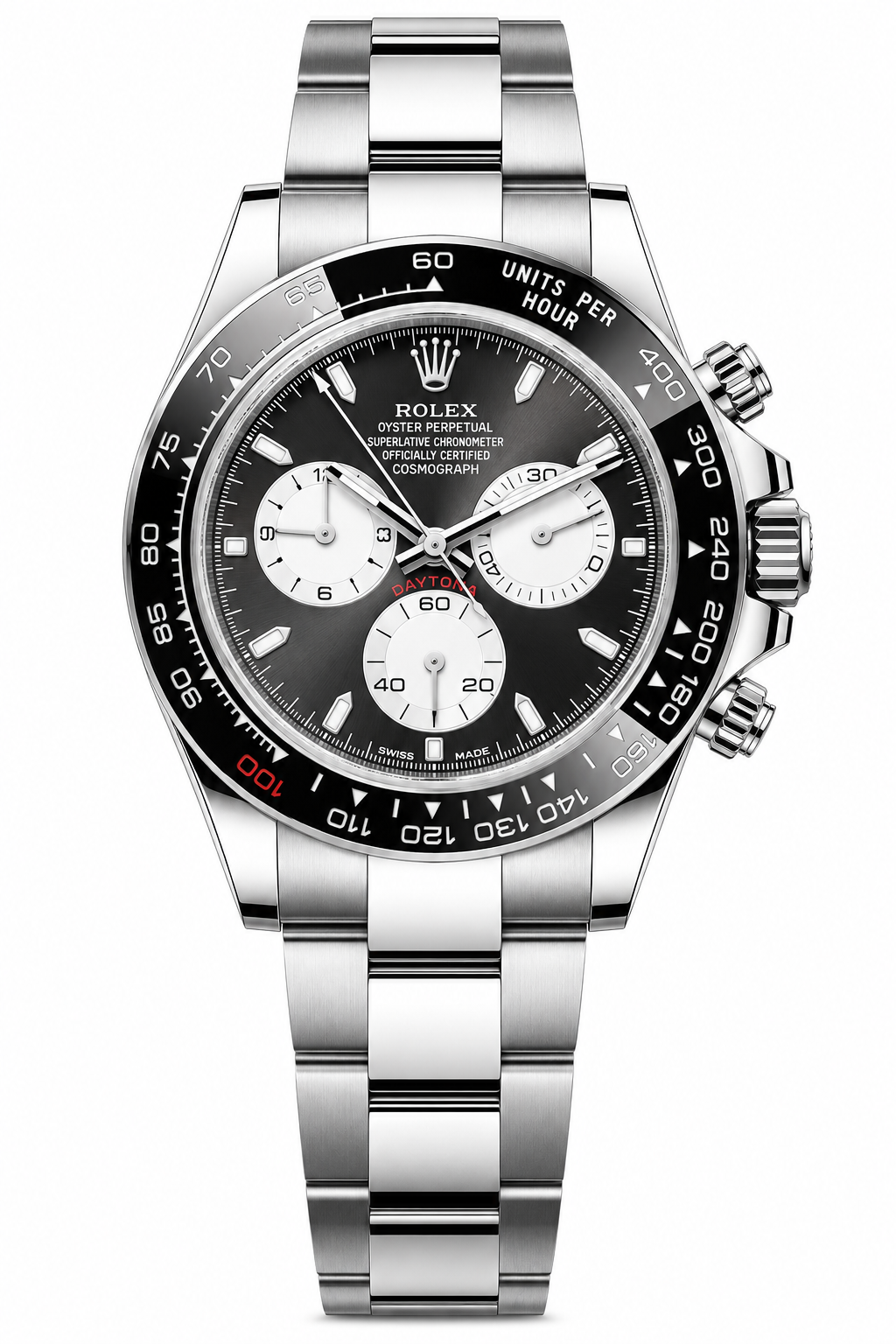 IMG-6076.png Rolex Daytona – Black Panda Ceramic - Image 1
