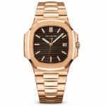 Patek Philippe Cubitus – Rose Gold Brown Dial