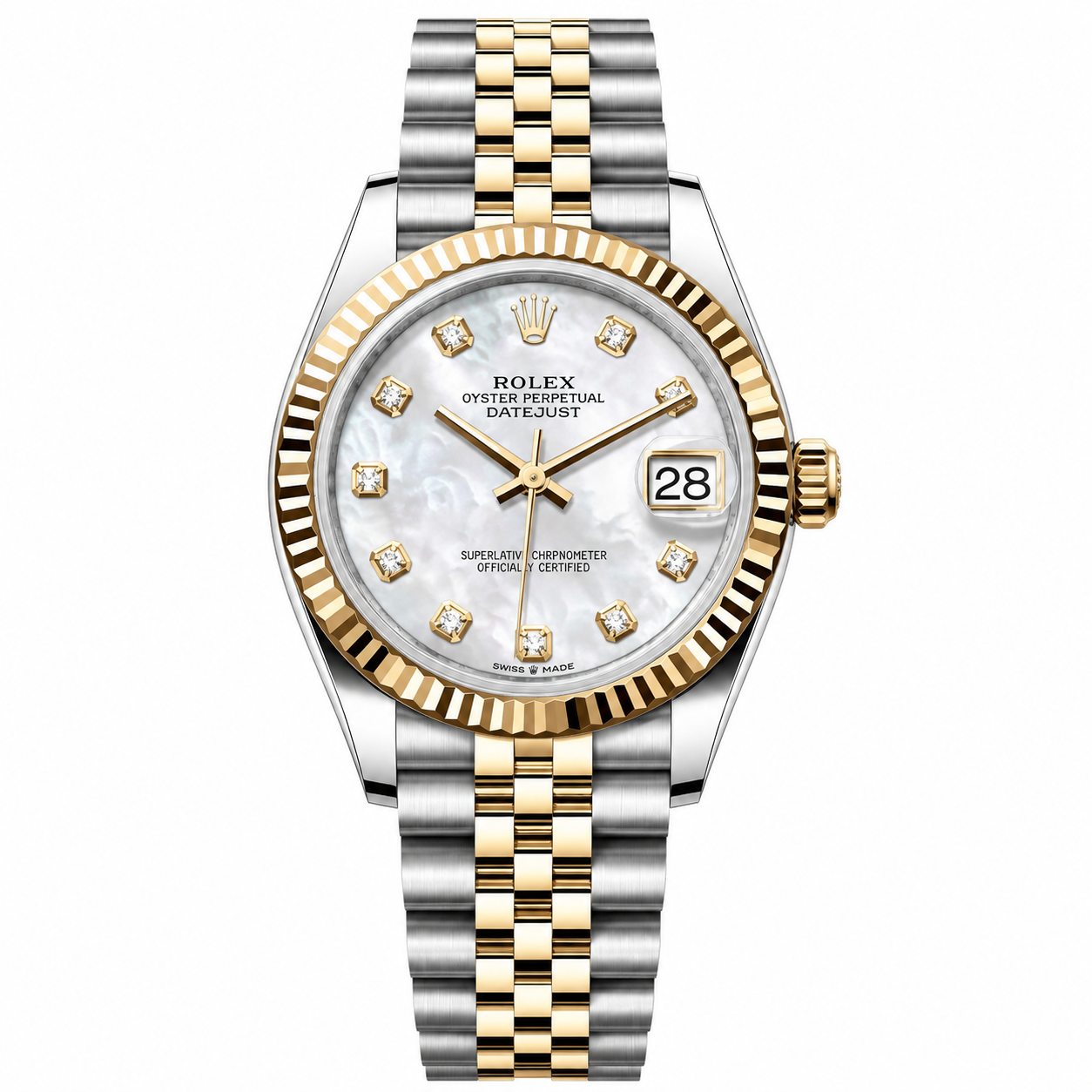 IMG-6087.png Rolex Datejust 31 – Mother Of Pearl Diamond Dial - Image 1