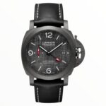 Pam Luminor Luna Rossa GMT Automatic Grey Dial 44mm