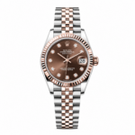Rolex Datejust Everose Two-Tone – Chocolate Diamonds Dial 31mm