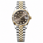 Rolex Datejust Two-Tone – Chocolate Diamond Dial 31MM