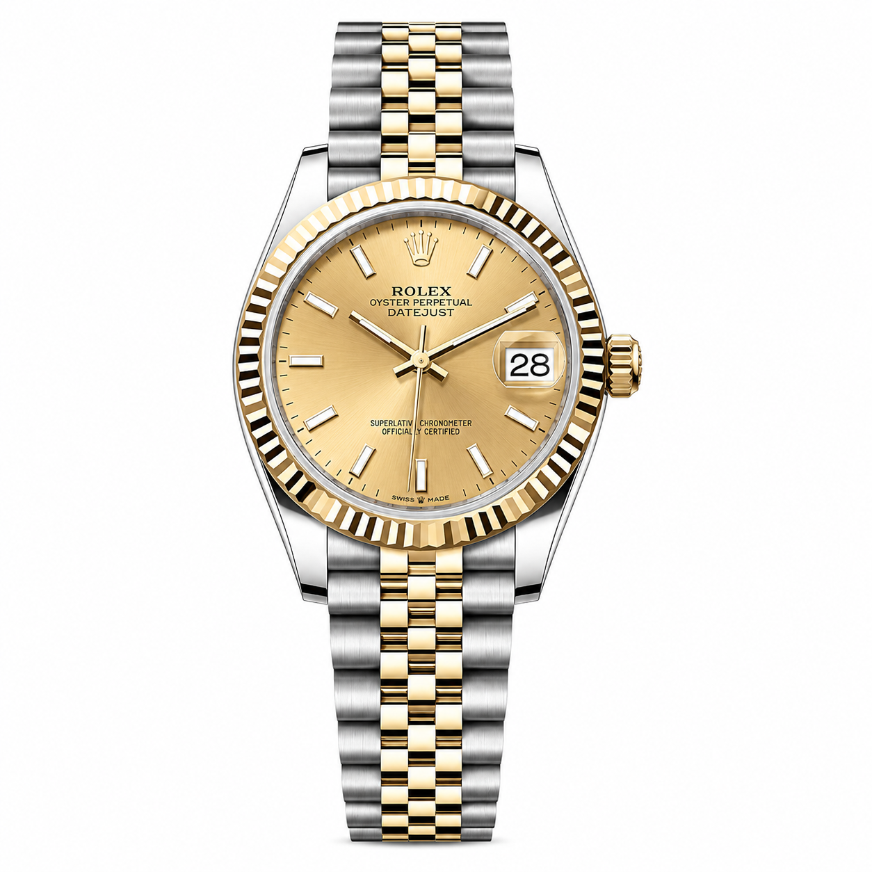 IMG-6109.png Rolex Datejust Two-Tone – Champagne Dial 31MM - Image 1