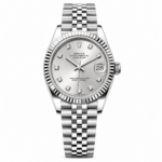 Rolex Datejust – Silver Diamond Dial 31MM