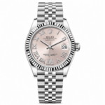 Rolex Datejust – Pink Roman Dial 31MM