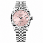 Rolex Datejust – Pink Dial Jubilee 31mm