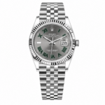 Rolex Datejust Wimbledon Steel Jubilee 36mm