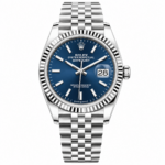 Rolex Datejust Steel Blue Dial Jubilee 36mm