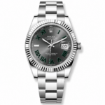 Rolex Datejust Steel Wimbledon 41M Oyster