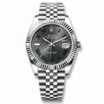 Rolex Datejust Wimbledon Jubilee 41mm Steel