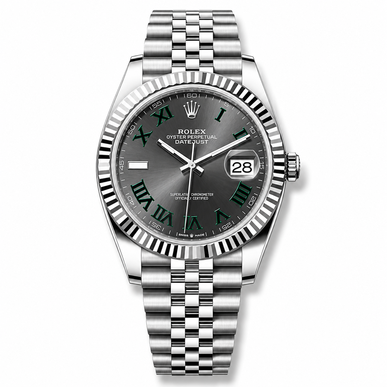 IMG-6261.png Rolex Datejust Wimbledon Jubilee 41mm Steel - Image 1