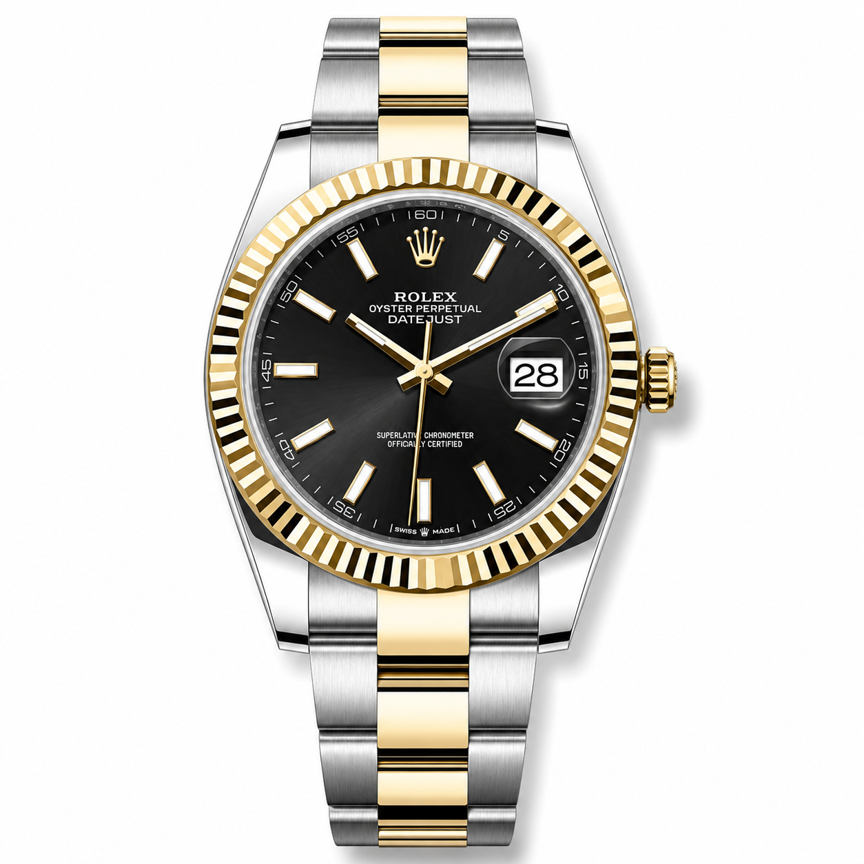 IMG-6267.png Rolex Datejust Black Dial 41mm Oyster - Image 1