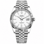 Rolex Datejust White Dial 41mm Jubilee