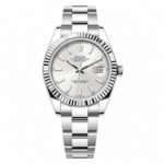 Rolex Datejust Silver Dial 41mm Oyster