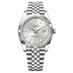 Rolex Datejust Silver Dial 41mm Jubilee