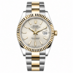 Rolex Datejust Two Tone Gold & Silver 41mm Oyster