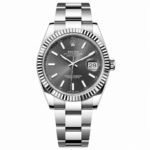 Rolex Datejust Slate Grey Dial Oyster 41mm