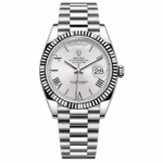 Rolex Day-Date Silver Dial President 40mm