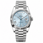 Rolex Day-Date Ice Blue Dial President 40mm