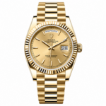 Rolex Day-Date Champagne Dial President Gold 40mm