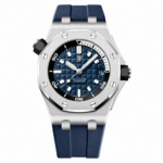 Audemars Piguet Royal Oak Offshore Diver Blue Dial 42mm