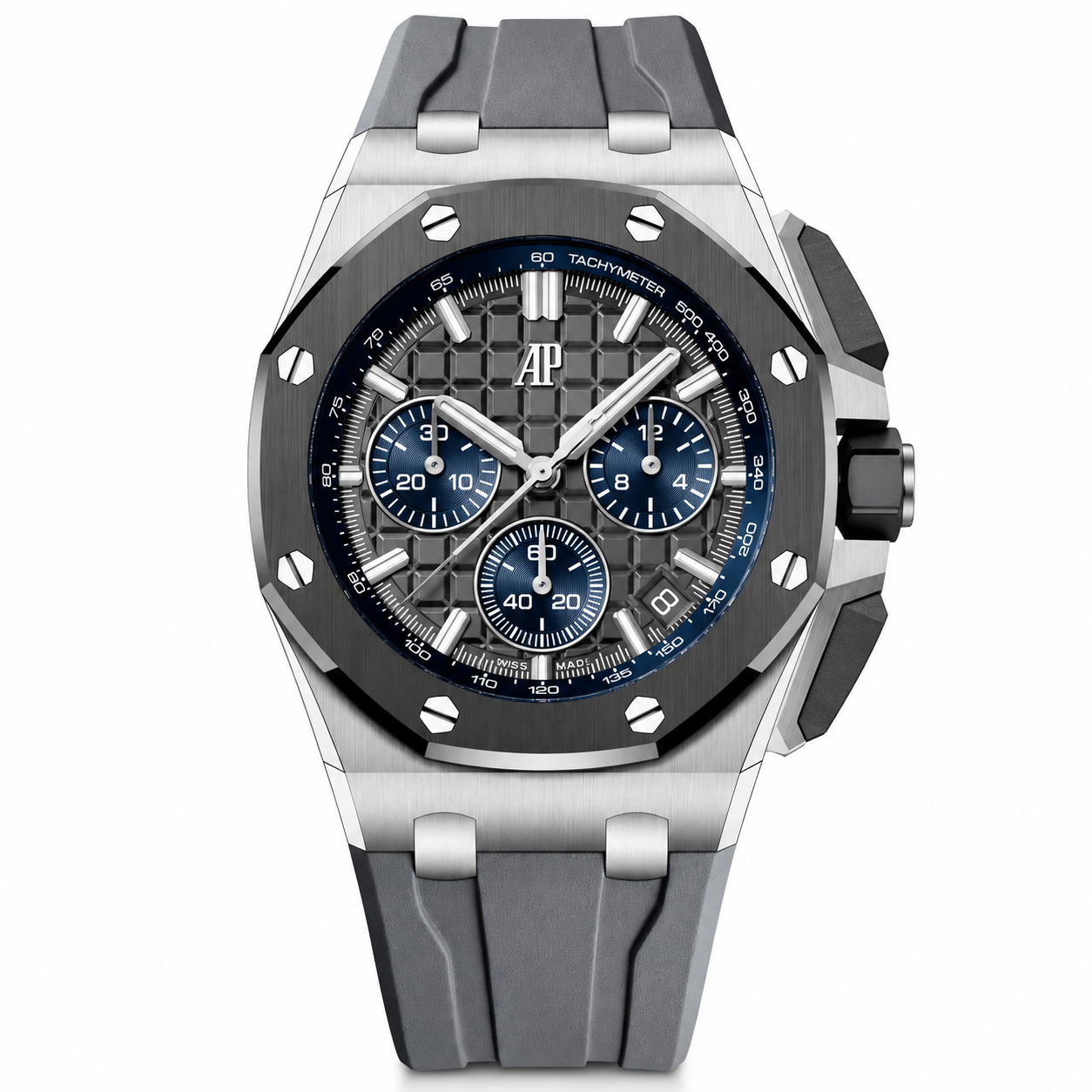 IMG-6441.png Audemars Piguet Royal Oak Offshore Chronograph Grey Dial 44mm - Image 1