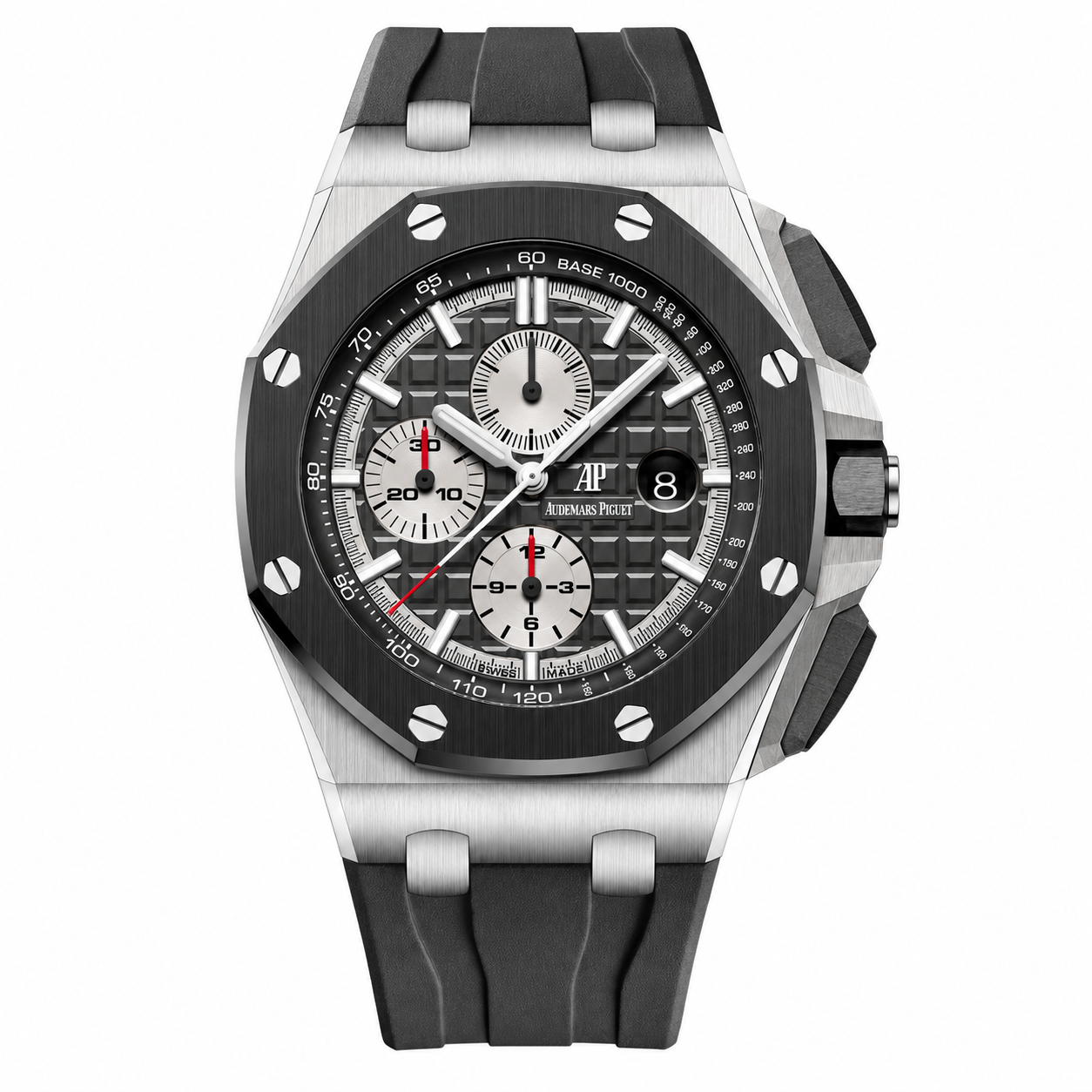 IMG-6443.png Audemars Piguet Royal Oak Offshore Chronograph Silver Panda 44mm - Image 1
