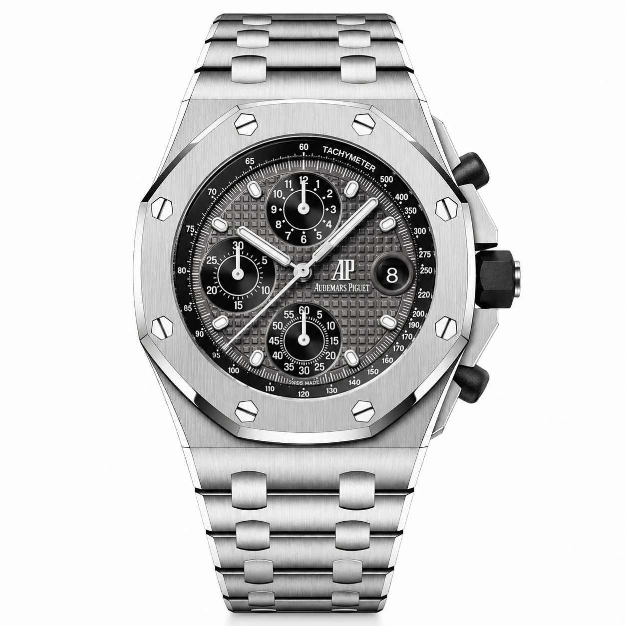 IMG-6453.png Audemars Piguet Royal Oak Chronograph Steel Grey DIAL 41mm - Image 1