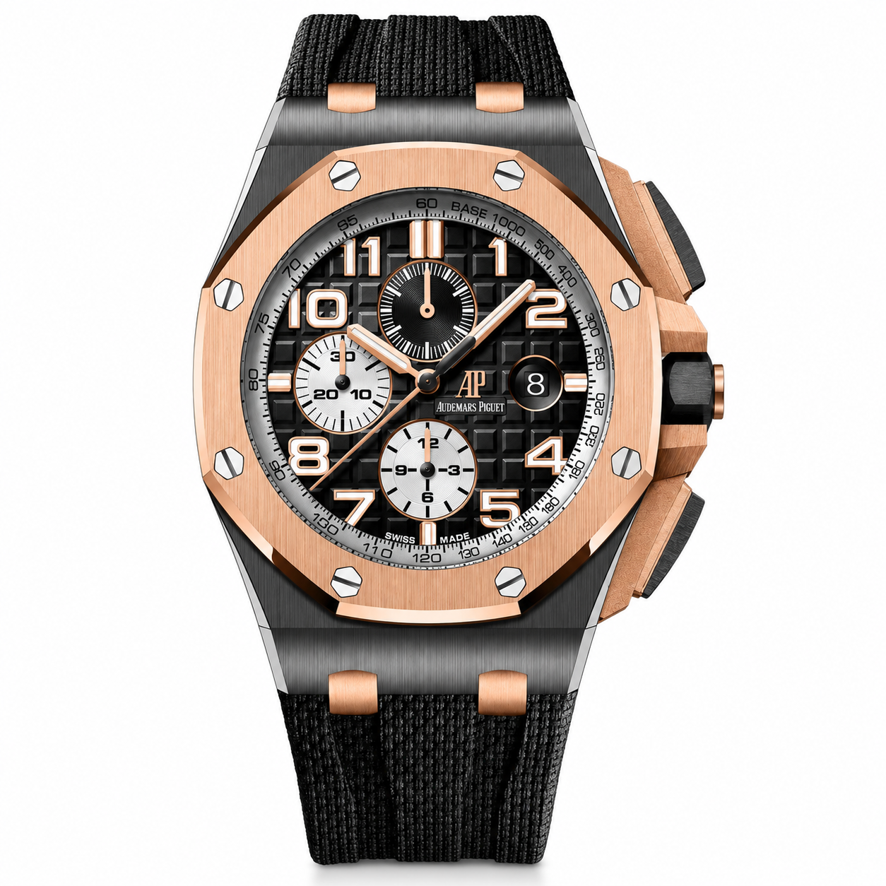 IMG-6462.png Audemars Piguet Royal Oak Offshore Rose Gold & Titanium Chronograph - Image 1