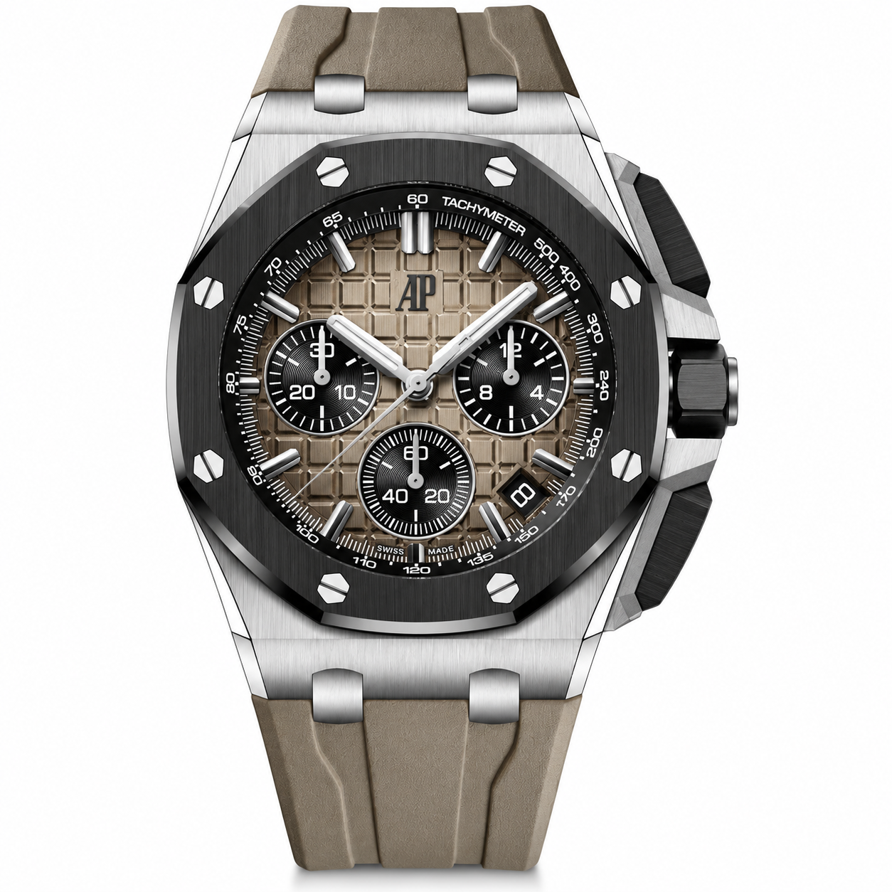 IMG-6466.png Audemars Piguet Royal Oak Offshore Chronograph — Sand / Titanium Edition - Image 1
