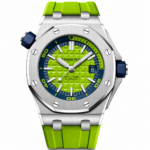 Audemars Piguet Royal Oak Offshore Diver — Electric Lime Edition