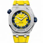 Audemars Piguet Royal Oak Offshore Diver — Yellow / Navy Summer Edition