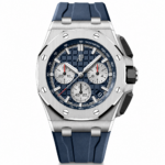 Audemars Piguet Royal Oak Offshore Chronograph — Blue / Silver Sport Edition