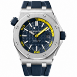 Audemars Piguet Royal Oak Offshore Diver — Navy / Yellow Sport Edition