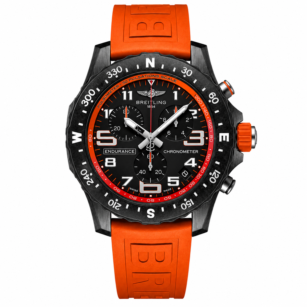 IMG-6540.png Breitling Endurance Pro — Orange Performance Edition - Image 1
