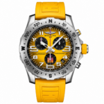 Endurance Pro Chronografh Super Quartz 44mm IronMan Yellow