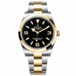 Rolex Explorer 36 Two-Tone — Steel & Gold