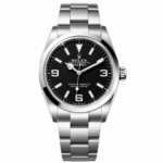 Rolex Explorer 36 — Black Dial