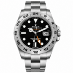 Rolex Explorer II — Black Dial Gmt