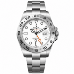Rolex Explorer II Polar — White Dial Gmt
