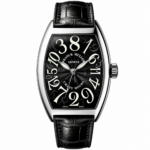 Frank Müller Steel Black Dial Classic