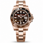 Rolex GMT-Master II Everose Gold Tiger Eye